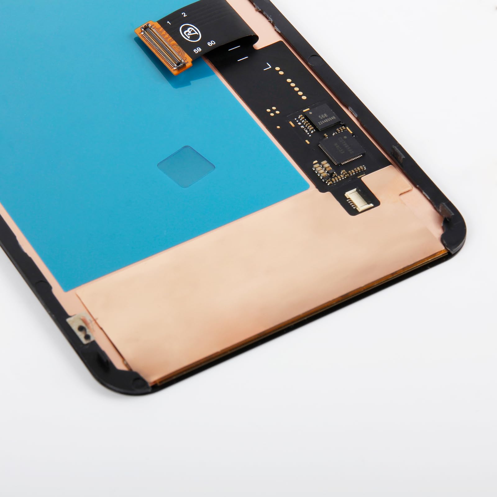Substituição de tela OLED para Google Pixel 8 Pro 17.0 cm GC3VE